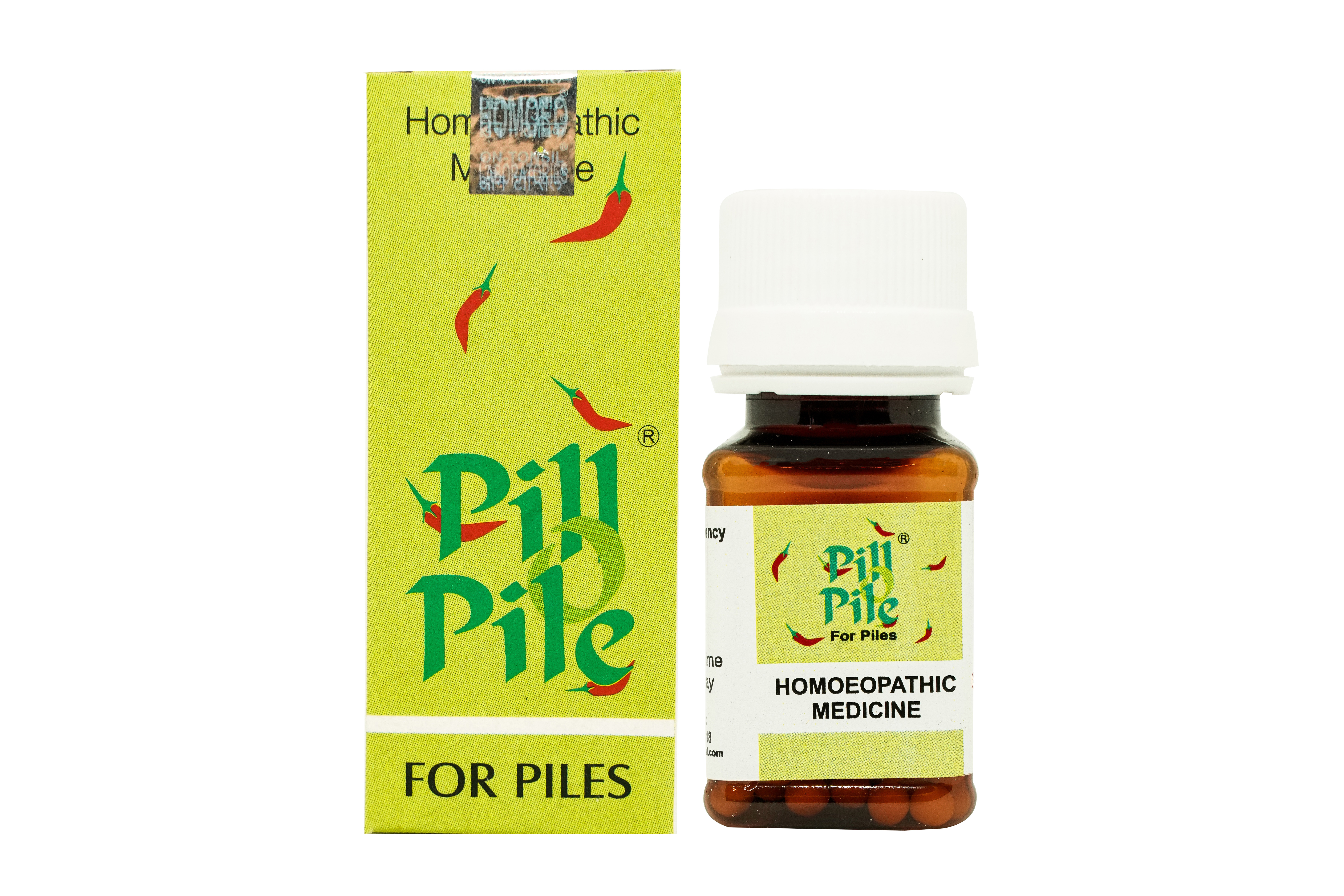 Homoeo Laboratories Pill-O-Pile Pills 20g