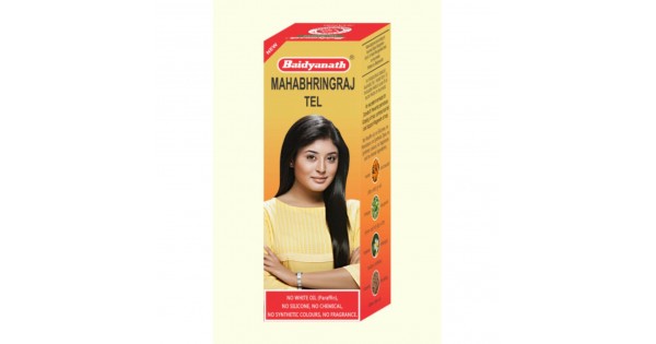 Baidyanath Mahabhringraj Tail Sugandhit 400ml