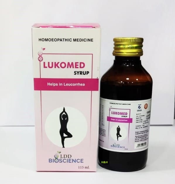 LDD Bioscience Lukomed Syrup 115ml