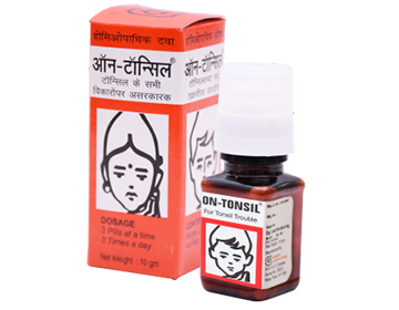 Homoeo Laboratories On-Tonsil Pills 20 gm