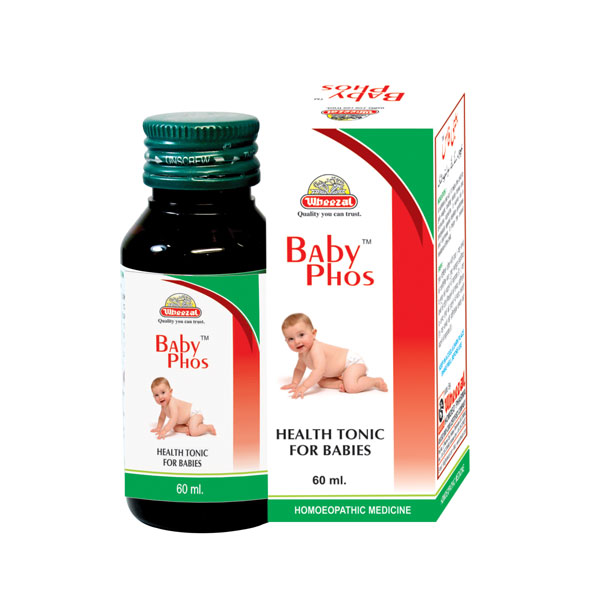 Wheezal Baby Phos (Baby Tonic) 60ml 