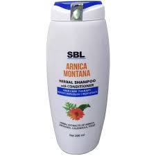 SBL Arnica Montana Herbal Shampoo With Conditioner (400ml)