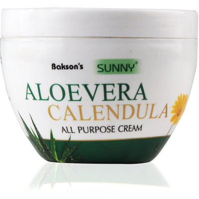 Bakson Sunny (All Purpose Aloe Vera Calendula )Cream 125g