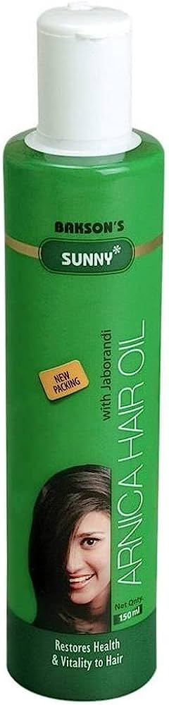 Bakson Arnica Hair Oil (With Jaborandi) 150ml