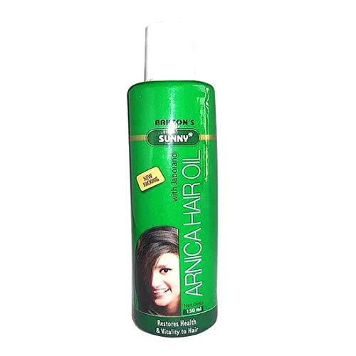 Bakson Arnica Hair Oil (With Jaborandi) 200ml