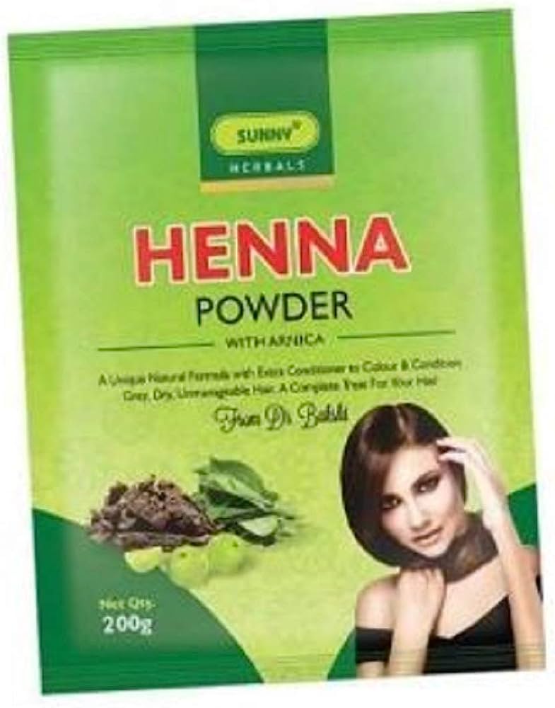 Bakson Arnica Henna Powder 200g
