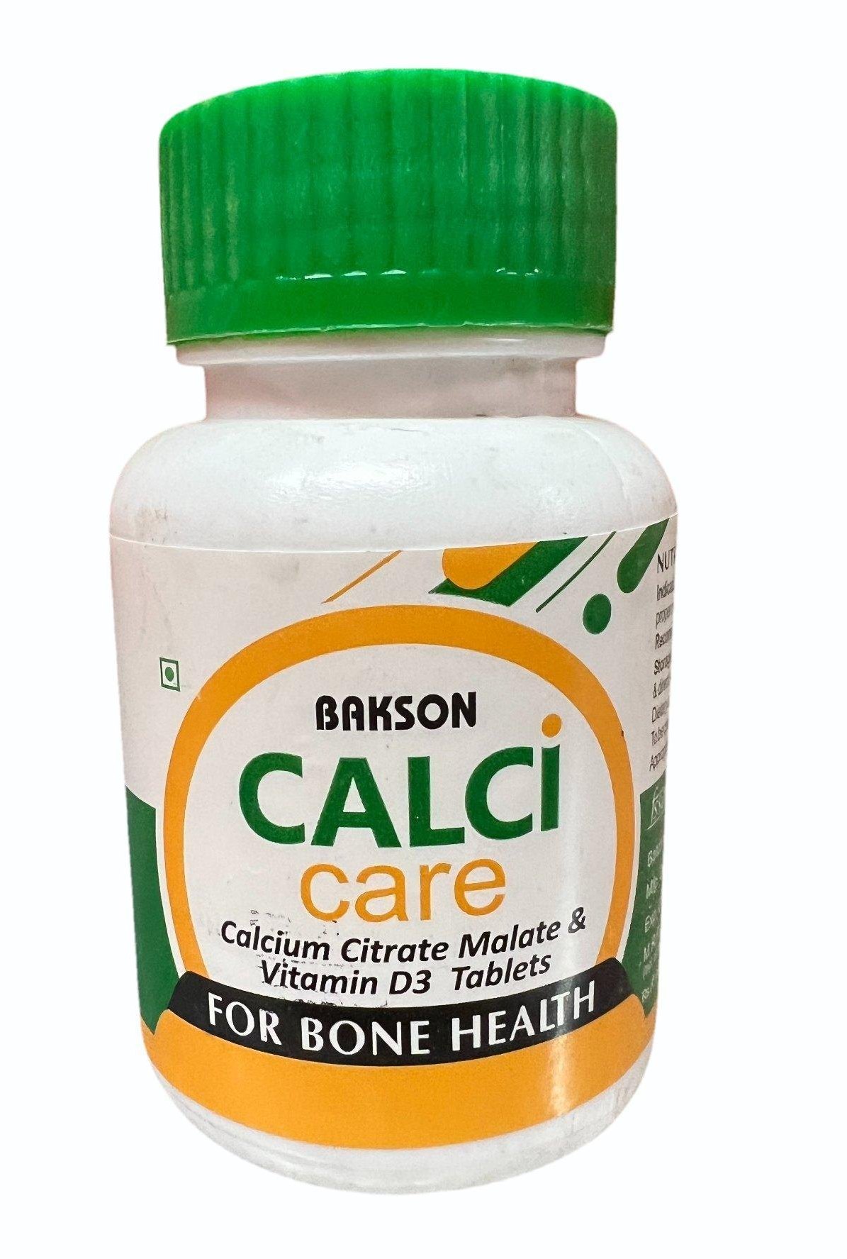 Bakson Calci Care Tablet 30tab