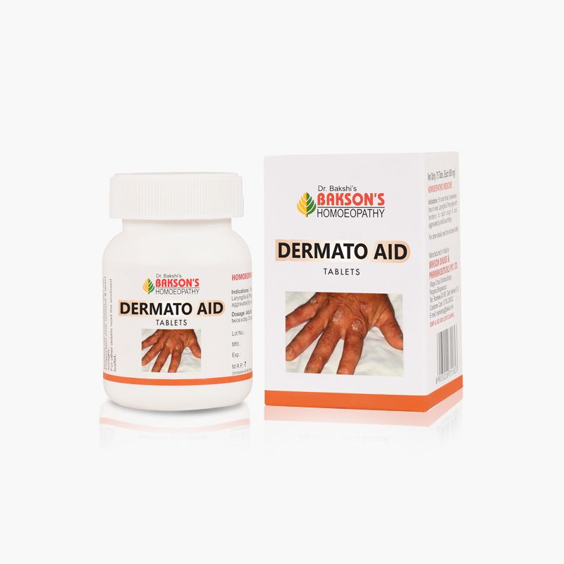 Bakson Dermato Aid Tablet 45tab