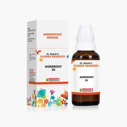 Bakson Flower Remedies AGRIMONY 30ch 30ml