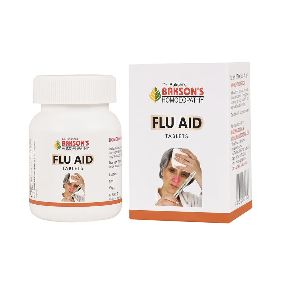 Bakson Flu Aid Tablets 45tab