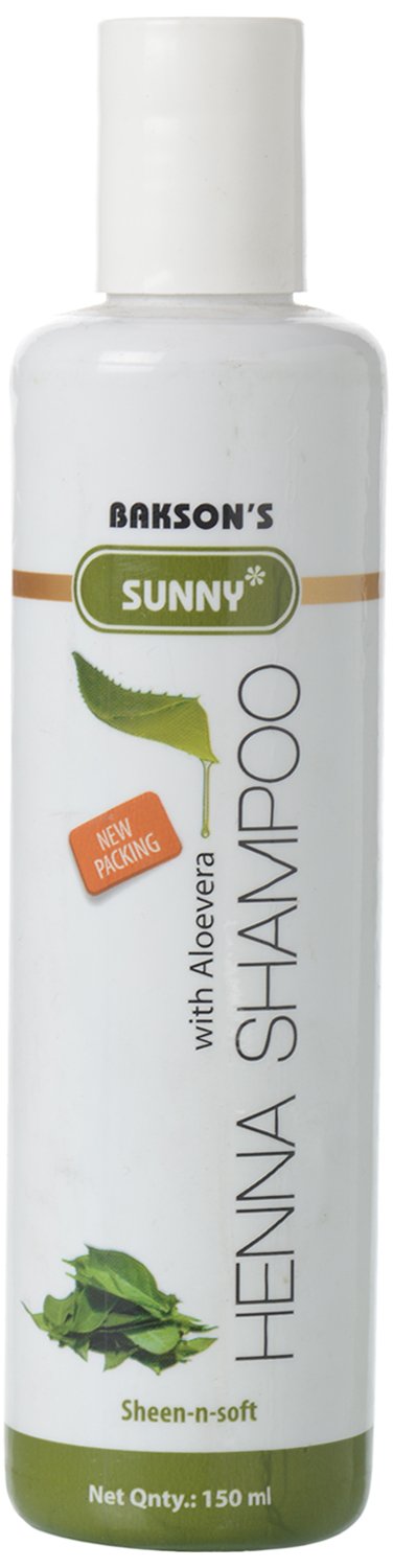 Bakson Heena Shampoo (With Aloevera) 150ml
