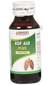 Bakson Kof Aid Plus Syrup 60ml