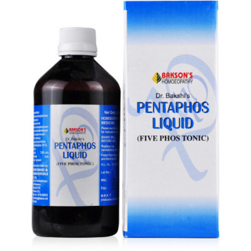 Bakson Pentaphos Syrup (115ml)