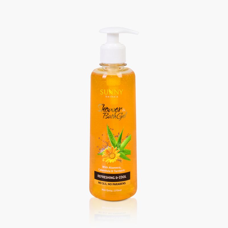 Bakson Shower And Bath Gel 270ml