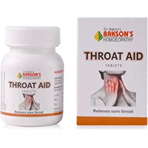Bakson Throat Aid Tablets 45tab