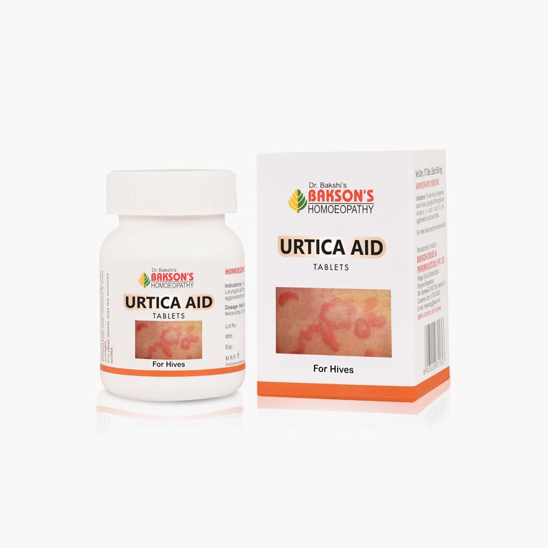 Bakson Urtica Aid Tablet 75tab