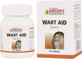 Bakson Wart Aid Tablets 45tab