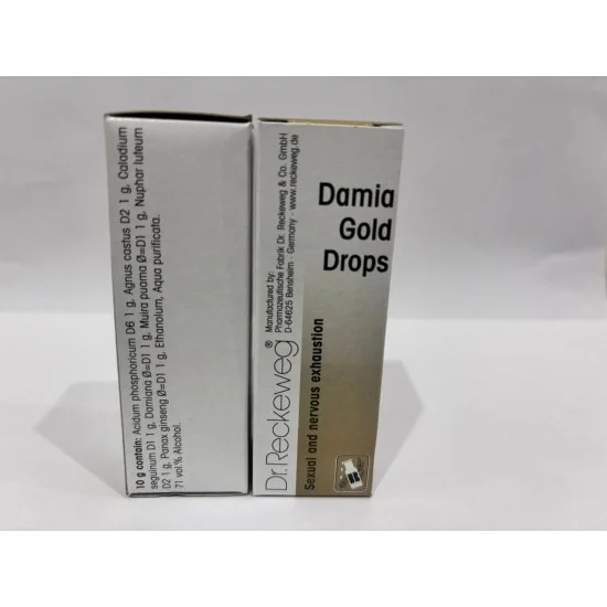 Dr. Reckeweg Damia Gold Drop