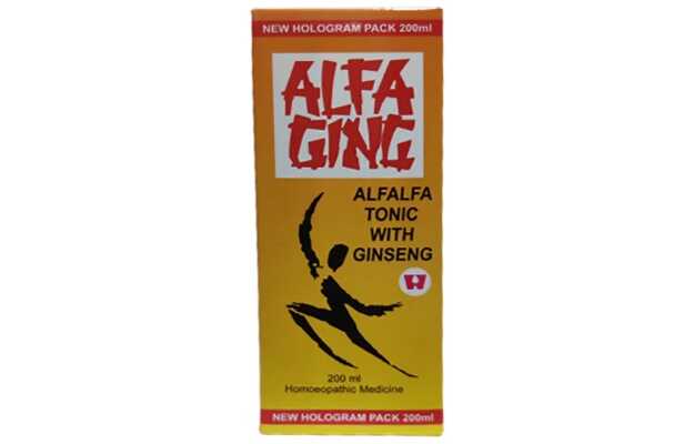 Dr Wellmans Alfa Ging 200ml