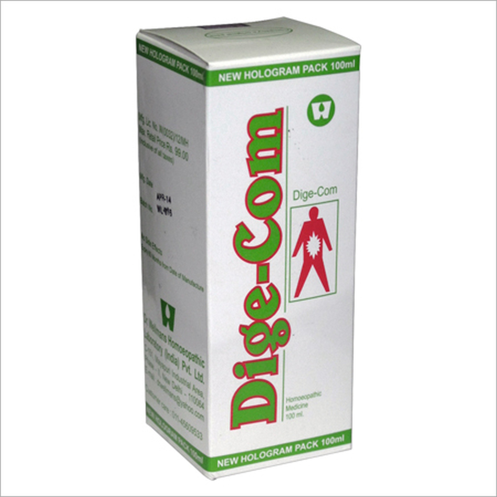 Dr Wellmans Dige Com 120ml