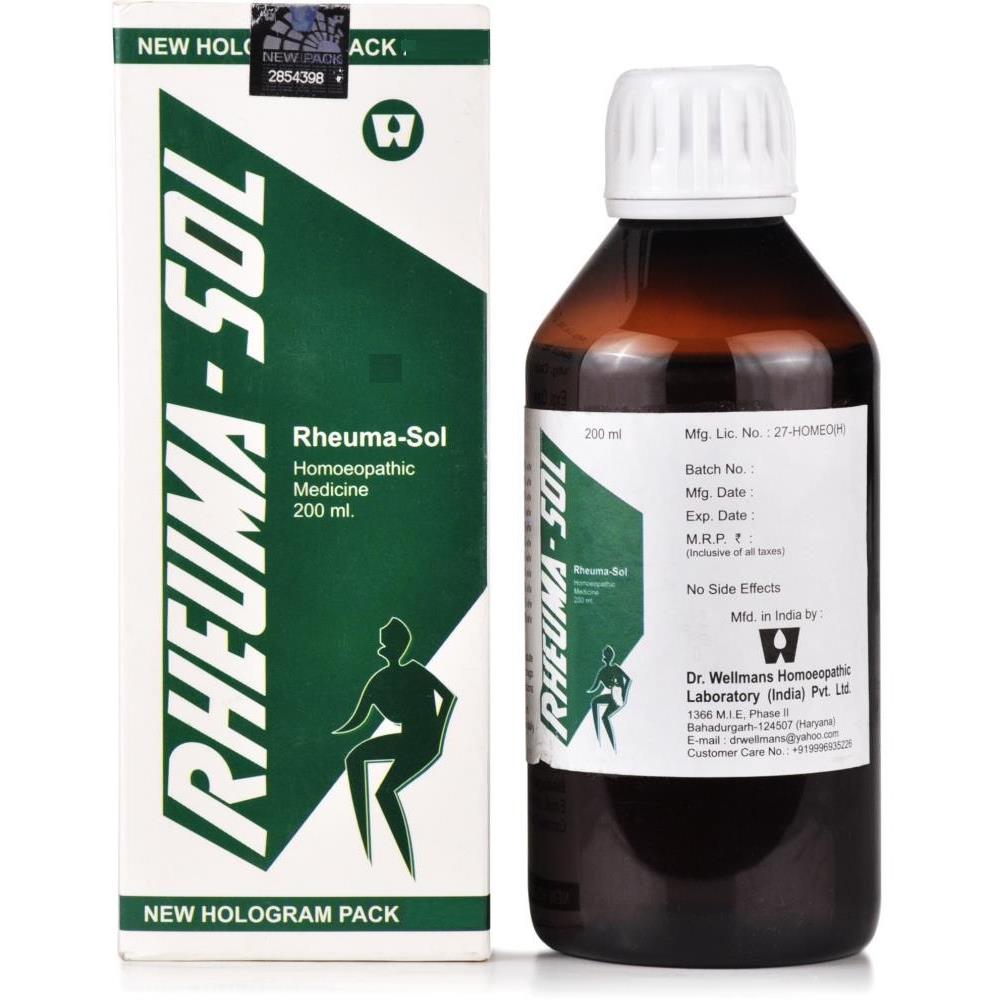 Dr Wellmans Rheuma Sol 120ml