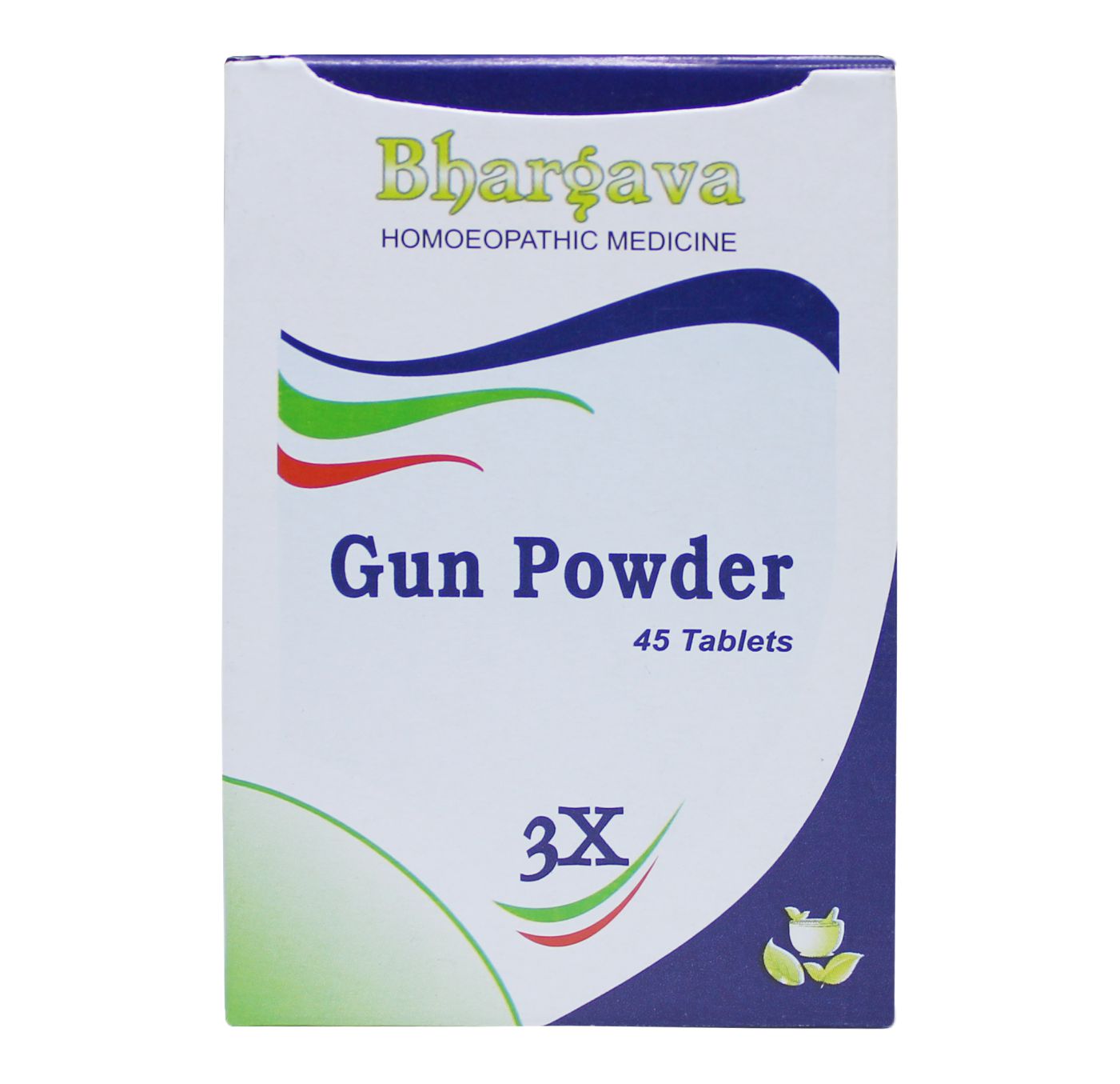 Dr. Bhargava Gun Powder 3x 45Tab