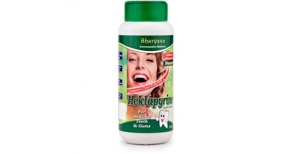 Dr. Bhargava Heklapyrine Tooth Power 100gm