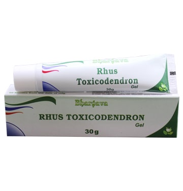Dr. Bhargava Rhus Toxicodendron Gel 30gm