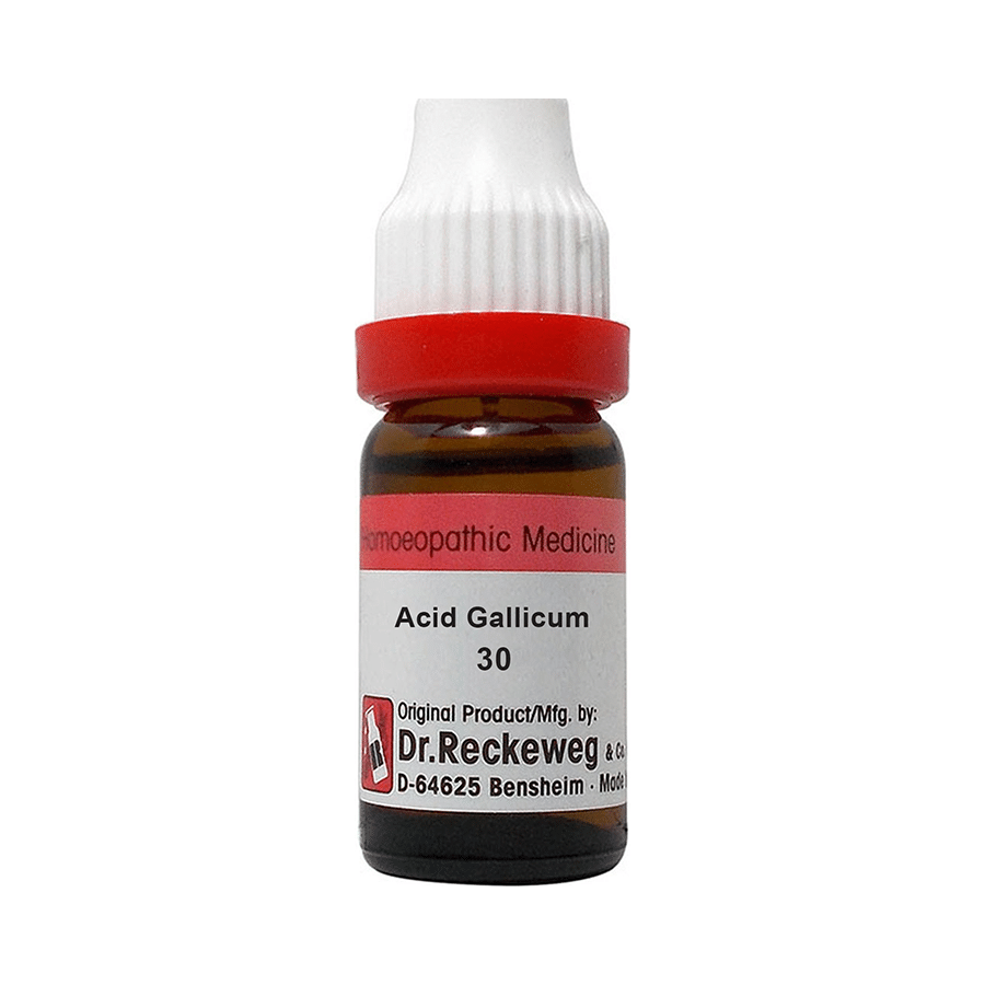 Dr. Reckeweg Acid Gallicum 30 CH 11ml