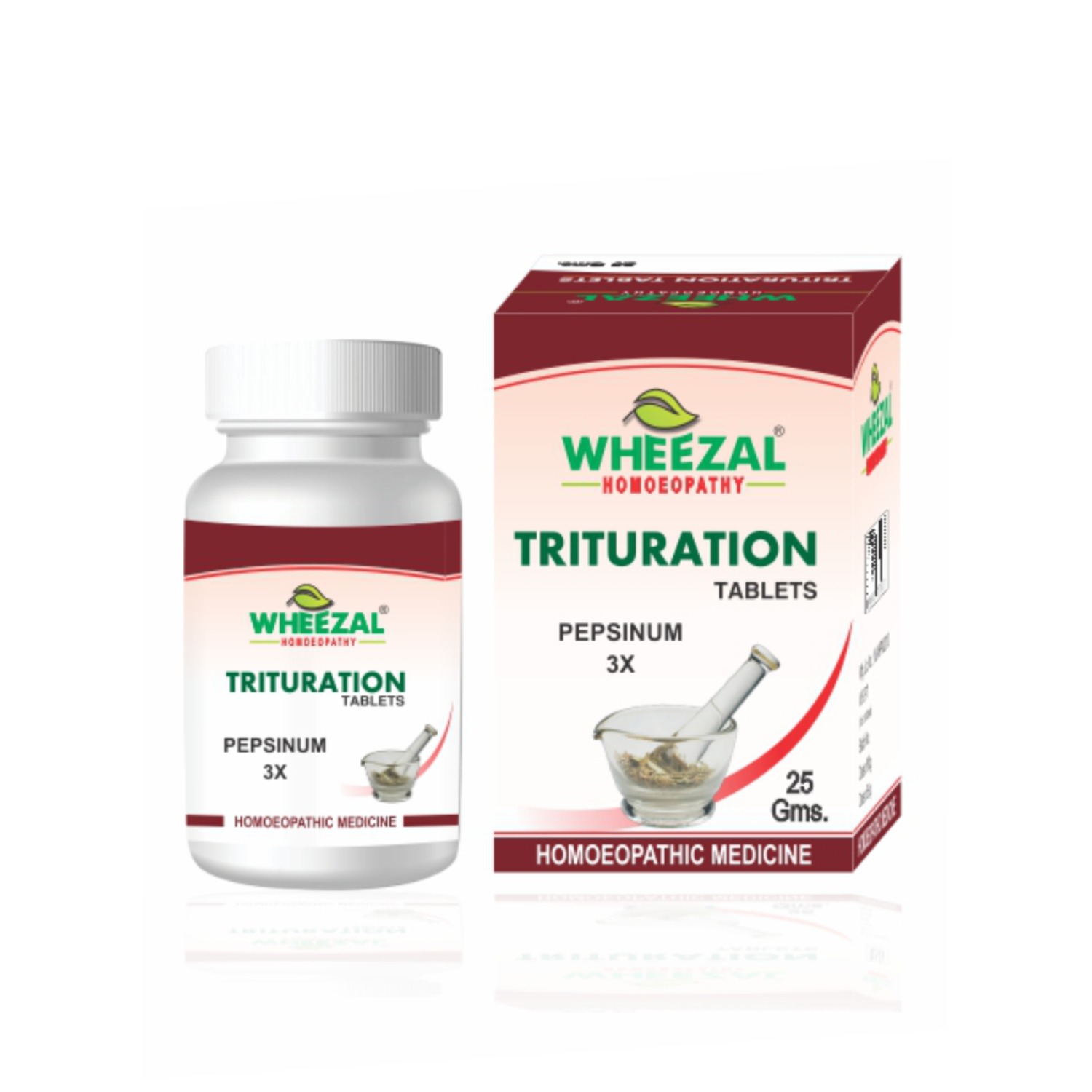 Wheezal Pepsinum 3x 25gm