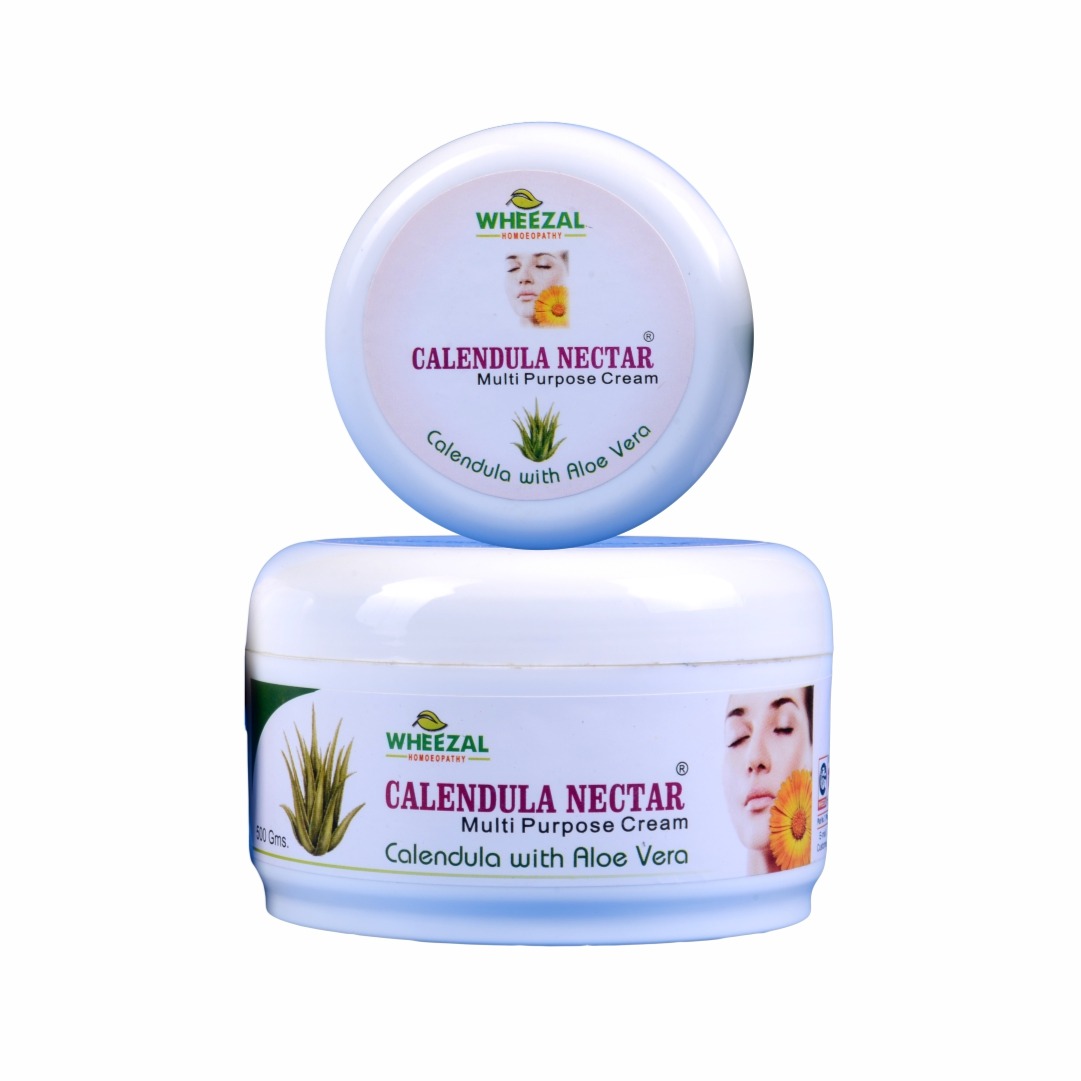 Wheezal Glow Bright Calendula Nectar Multi Purpose Cream 25gm