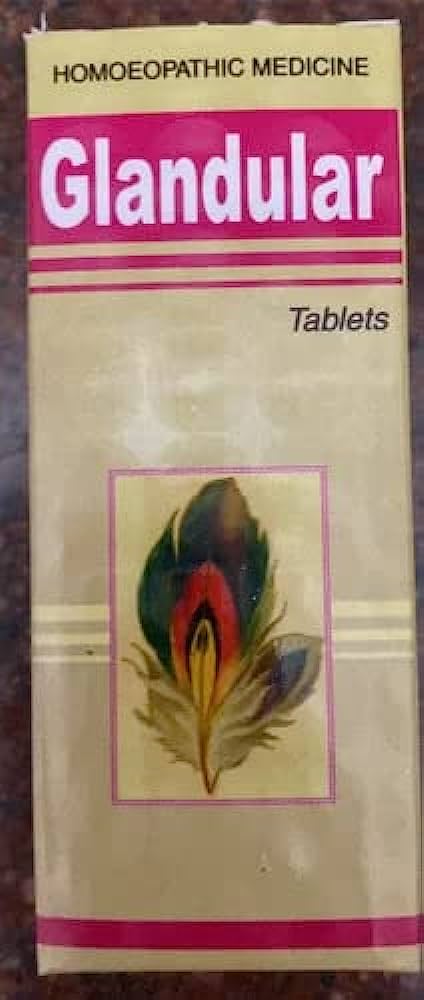 German Homeo Laboratories Glandular Tablet 25g
