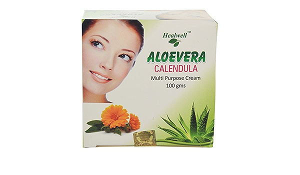 Healwell Aloevera Calendula Cream 100gm