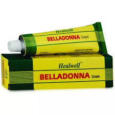 Healwell Belladonna Cream 25gm