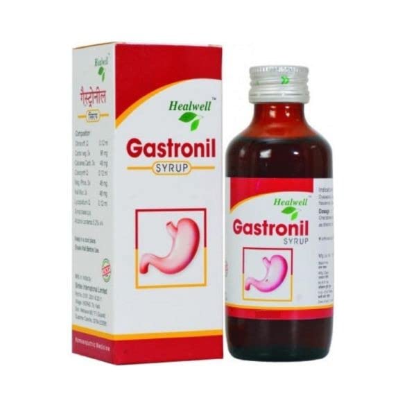 Healwell Gastronil Syrup 200ml