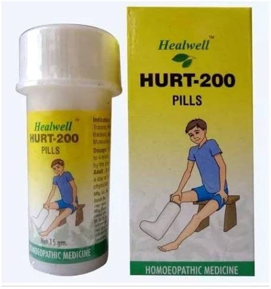 Healwell Hurt 200 Pills 15gm