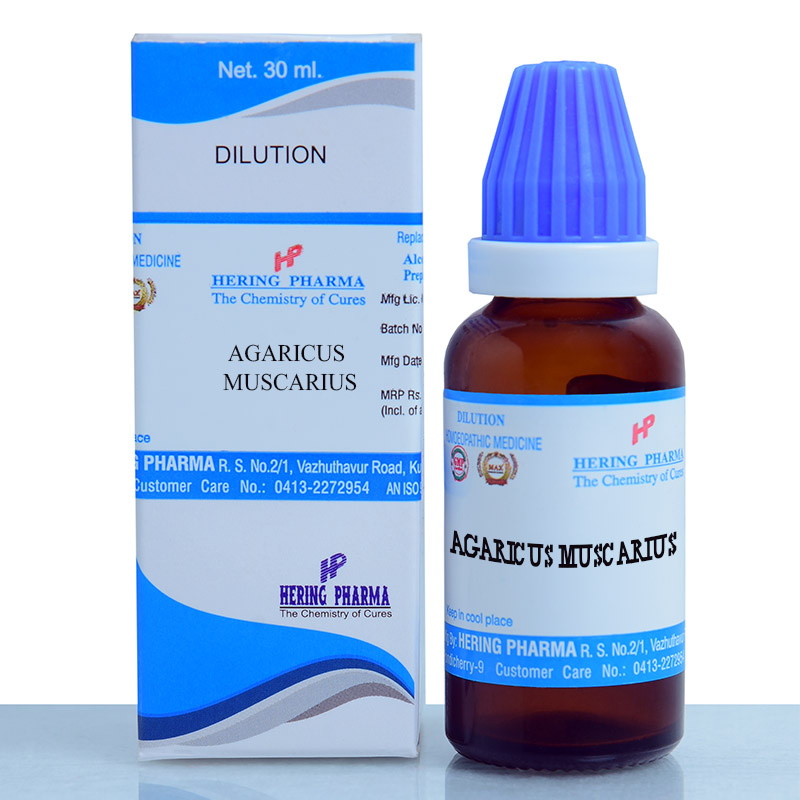 Hering Pharma Agaricus Muscarius 30ch 30ml