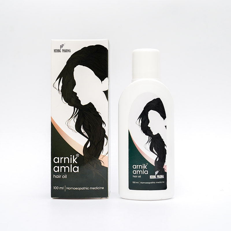 Hering Pharma Arnik Amla Hair oil 100ml