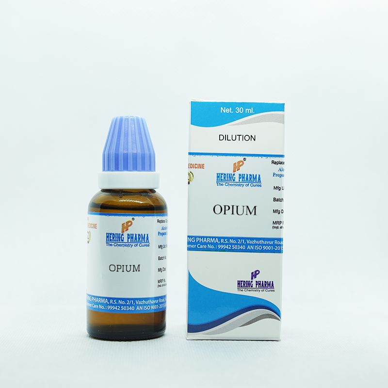 Hering Pharma Opium 200ch 30ml