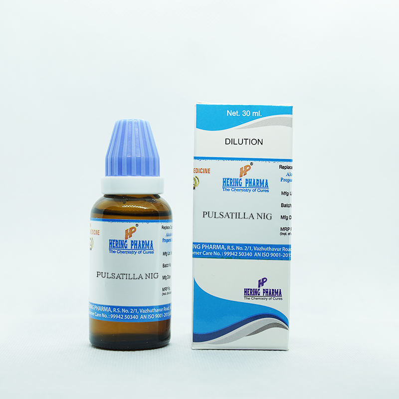 Hering Pharma Pulsatilla Nigricans 1M 30ml