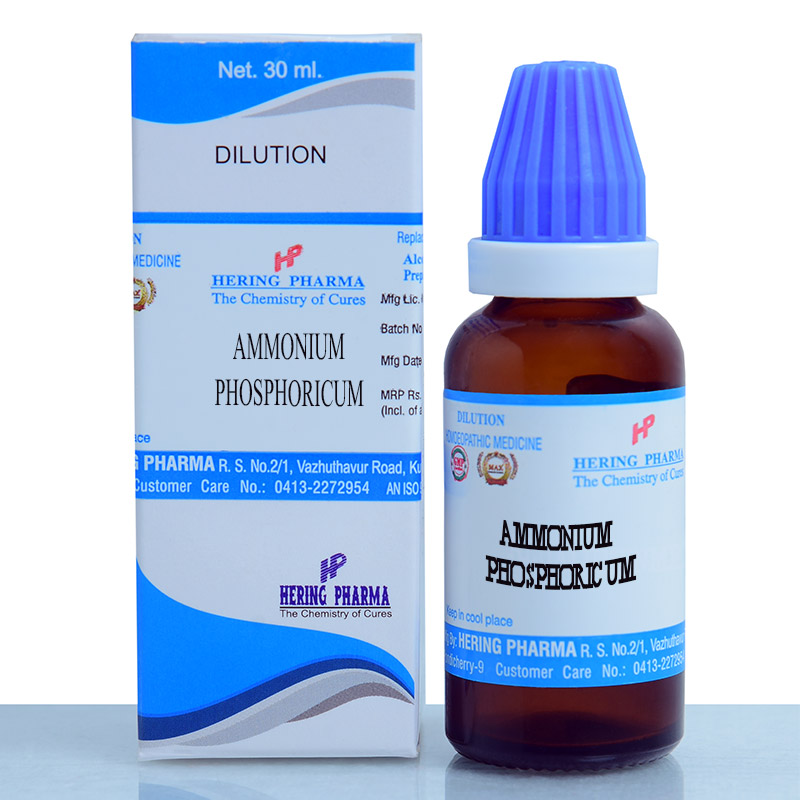 Hering pharma Ammonium Phosphoricum 10M 30ml