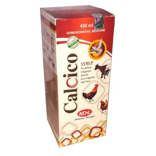 MDHL Calcico Syrup 450ml