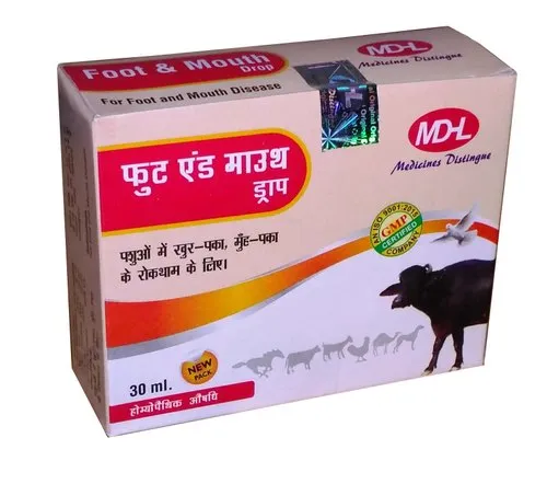 MDHL Foot And Mouth Mixture 30ml
