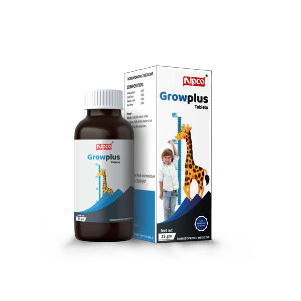 Nipco Grow Plus Tab 25gm