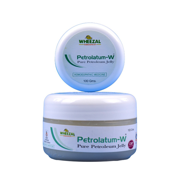 Wheezal Petrolatum-W Pure Petroleum Jelly 25gm