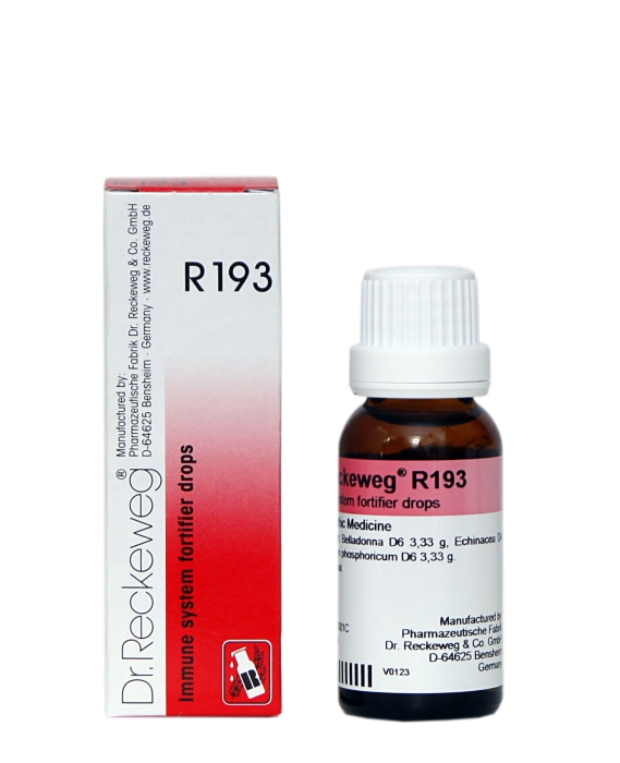 Dr. Reckeweg R193 -Immune System Fortifier Drops