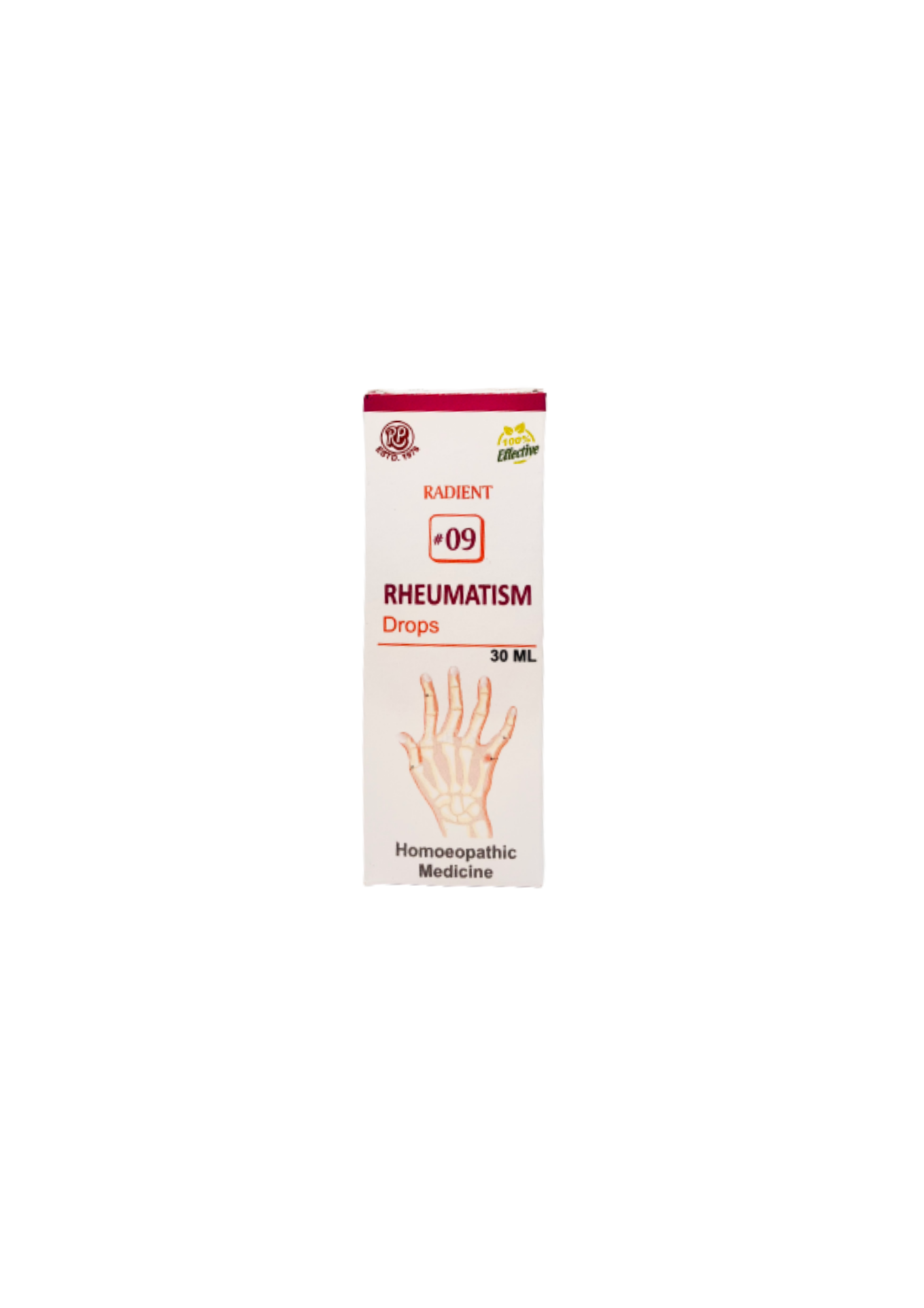 Radient 9 Rheumatism Drop 30ml