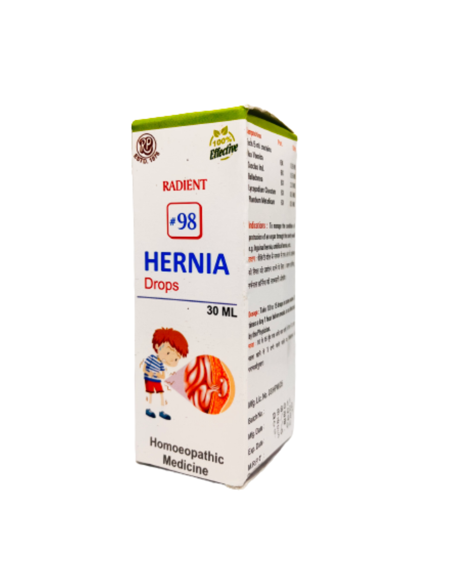 Radient 98 Hernia Drop 30ml