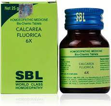 SBL calcarea fluorica 6x 25gm