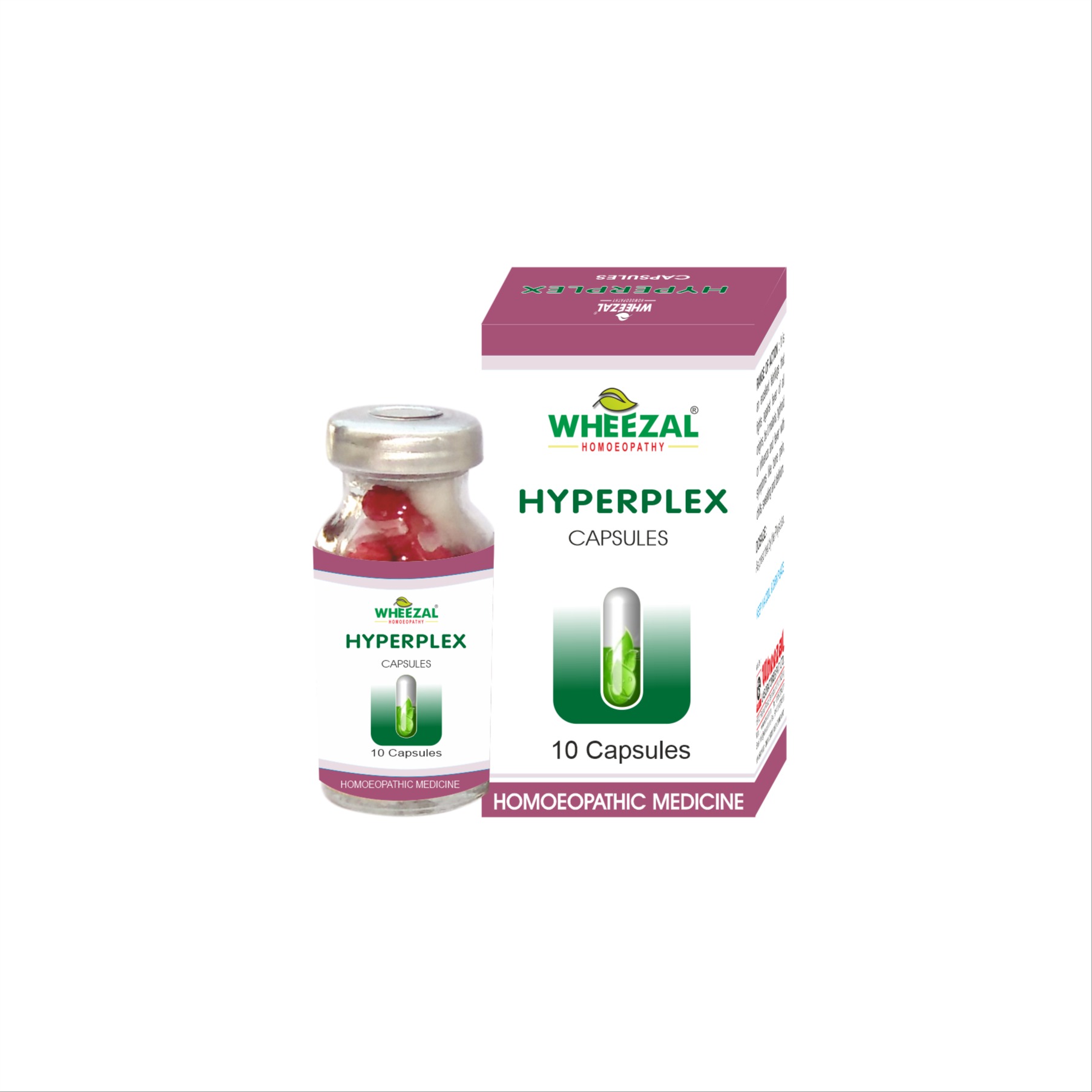 Wheezal Hymusa Capsules 1*500 Caps
